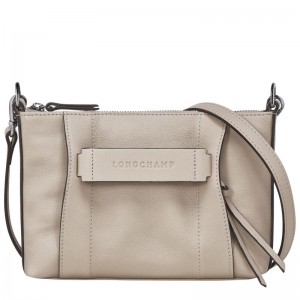 Longchamp 3D S Naisten Crossbody Laukut Beige | 0912-GXUVS