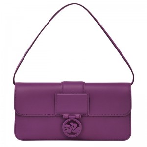 Longchamp Box-Trot M Naisten Olkalaukku Violetit | 8625-FGLPA