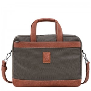 Longchamp Boxford L Miesten Salkku Ruskea | 4503-EMNPO