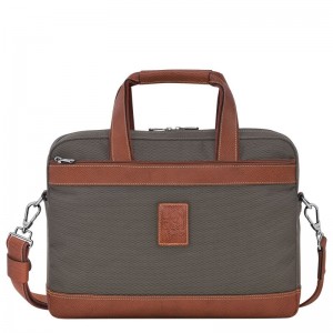 Longchamp Boxford S Miesten Salkku Ruskea | 2839-RWIYL