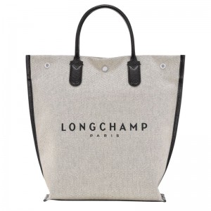 Longchamp Essential M Naisten Kangaskassit Harmaat | 3467-NBWYV