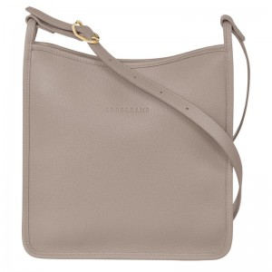 Longchamp Le Foulonné M Naisten Crossbody Laukut Harmaat | 8726-SGTRP