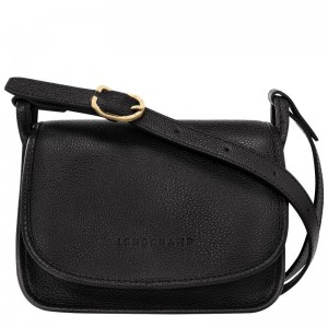 Longchamp Le Foulonné S Naisten Crossbody Laukut Mustat | 4130-LSHMN