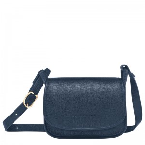 Longchamp Le Foulonné S Naisten Crossbody Laukut Laivastonsininen | 6158-BUDRK