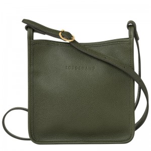 Longchamp Le Foulonné S Naisten Crossbody Laukut Khaki | 2415-TADYG