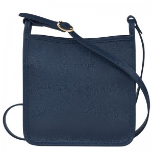 Longchamp Le Foulonné S Naisten Crossbody Laukut Laivastonsininen | 4015-SGMRJ