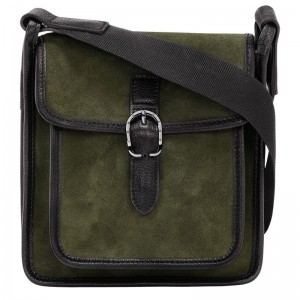 Longchamp Le Foulonné S Naisten Crossbody Laukut Khaki | 8954-XQBLY