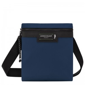 Longchamp Le Pliage Energy S Miesten Crossbody Laukut Laivastonsininen | 4730-QBPYL