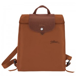 Longchamp Le Pliage Green M Naisten Reput Ruskea | 4603-TJYFE