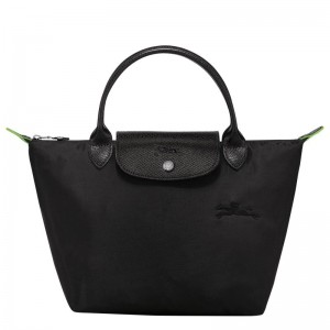 Longchamp Le Pliage Green S Naisten Käsilaukku Mustat | 3264-TQPOE