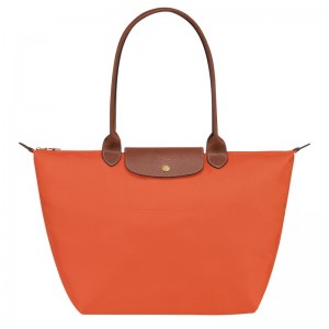 Longchamp Le Pliage Original L Naisten Kangaskassit Oranssi | 5012-DSGCT