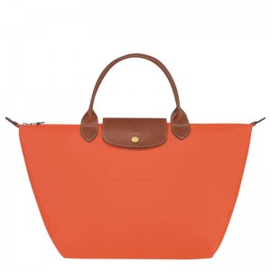 Longchamp Le Pliage Original M Naisten Käsilaukku Oranssi | 5186-UCWDN