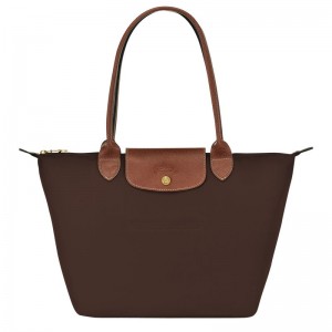 Longchamp Le Pliage Original M Naisten Kangaskassit Suklaa | 2843-ISCON