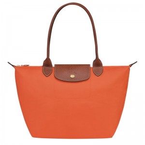 Longchamp Le Pliage Original M Naisten Kangaskassit Oranssi | 3615-KYGEJ