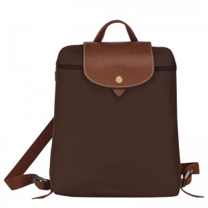 Longchamp Le Pliage Original M Naisten Reput Suklaa | 2108-MQLSW