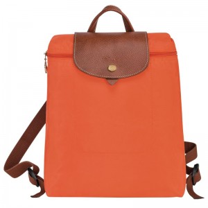 Longchamp Le Pliage Original M Naisten Reput Oranssi | 1860-ZNBWJ