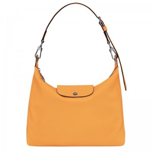 Longchamp Le Pliage Xtra M Naisten Hobo Laukku Aprikoosi | 6702-TQUDN