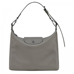 Longchamp Le Pliage Xtra M Naisten Hobo Laukku Harmaat | 5238-VSHQP