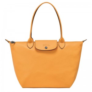 Longchamp Le Pliage Xtra M Naisten Kangaskassit Aprikoosi | 3217-XJPKR