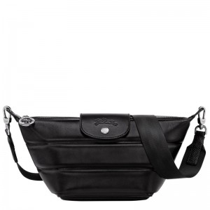 Longchamp Le Pliage Xtra XS Naisten Crossbody Laukut Mustat | 1204-HCSRT