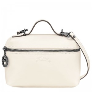 Longchamp Le Pliage Xtra XS Naisten Crossbody Laukut Valkoinen | 0456-KPHDE