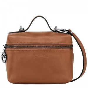 Longchamp Le Pliage Xtra XS Naisten Crossbody Laukut Ruskea | 1053-BOPDU