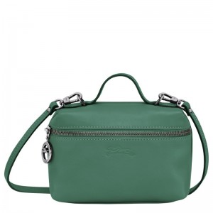 Longchamp Le Pliage Xtra XS Naisten Crossbody Laukut Oliivinvihreä | 7290-QKTWA