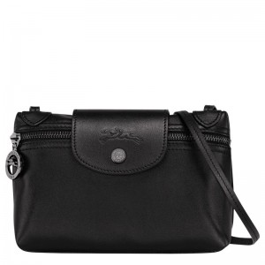 Longchamp Le Pliage Xtra XS Naisten Crossbody Laukut Mustat | 1542-TRMAB