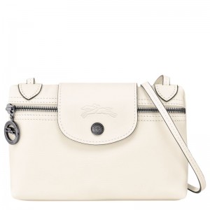 Longchamp Le Pliage Xtra XS Naisten Crossbody Laukut Valkoinen | 8092-UPWDZ