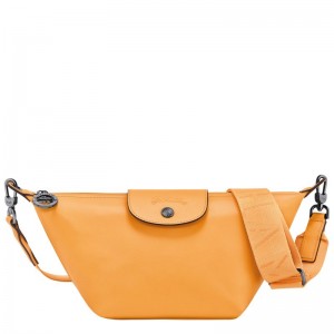 Longchamp Le Pliage Xtra XS Naisten Crossbody Laukut Aprikoosi | 9520-NDXCZ