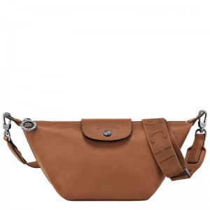 Longchamp Le Pliage Xtra XS Naisten Crossbody Laukut Ruskea | 2351-KIPMJ