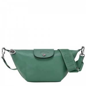 Longchamp Le Pliage Xtra XS Naisten Crossbody Laukut Oliivinvihreä | 3970-EKGYR