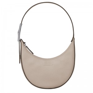 Longchamp Roseau Essential S Naisten Hobo Laukku Harmaat | 0614-ABKFX