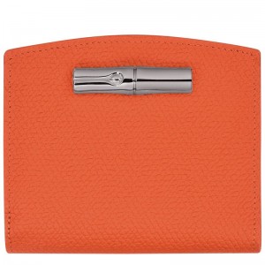 Longchamp Roseau Naisten Lompakko Oranssi | 6451-LXMRA