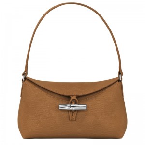 Longchamp Roseau S Naisten Hobo Laukku Beige | 3487-EXSRW