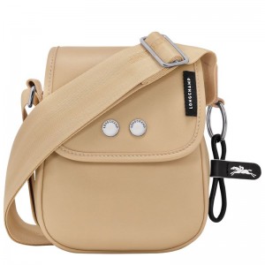 Longchamp Très Paris XS Naisten Kirjekuorilaukku Beige | 2863-WSHUR