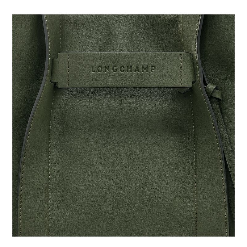 Longchamp 3D M Naisten Hobo Laukku Khaki | 8156-FSRLQ