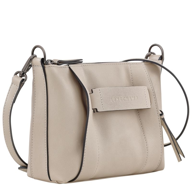 Longchamp 3D S Naisten Crossbody Laukut Beige | 0912-GXUVS