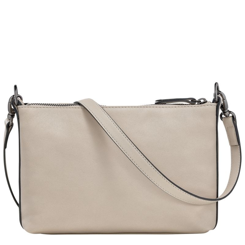 Longchamp 3D S Naisten Crossbody Laukut Beige | 0912-GXUVS