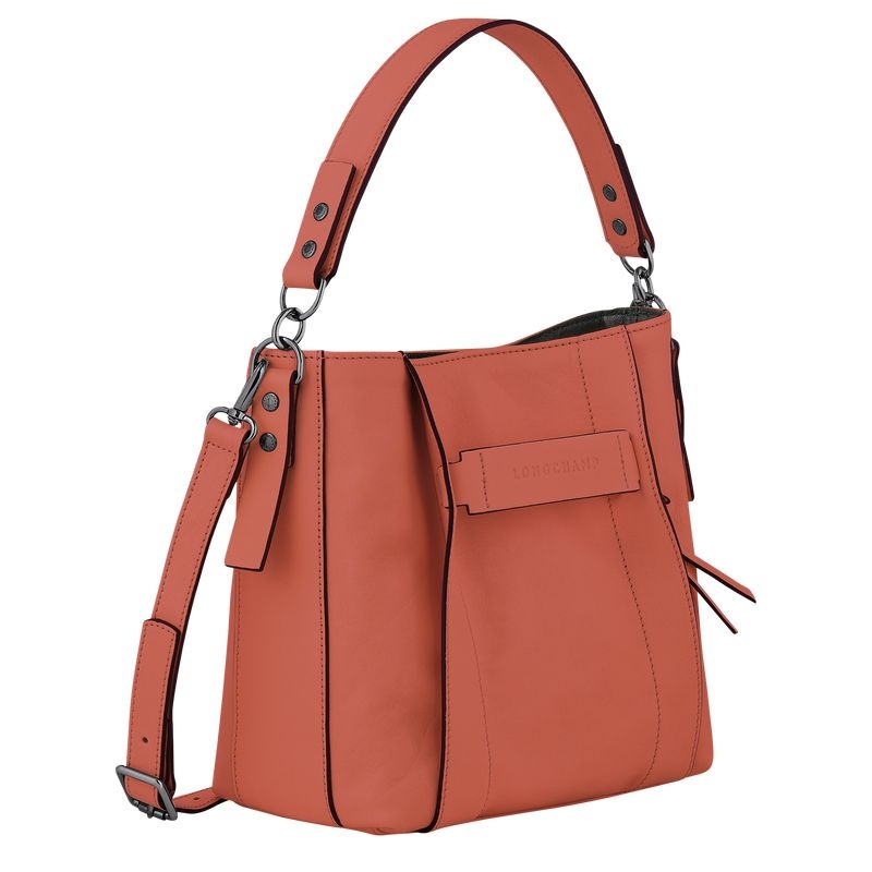 Longchamp 3D S Naisten Crossbody Laukut Oranssi | 6183-WDQCU