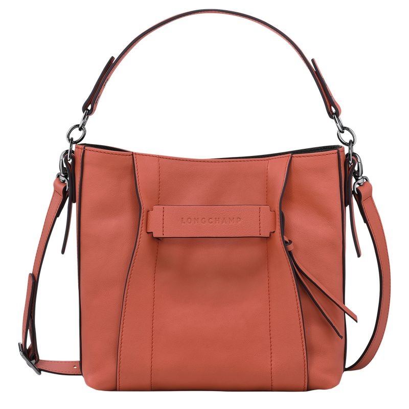 Longchamp 3D S Naisten Crossbody Laukut Oranssi | 6183-WDQCU