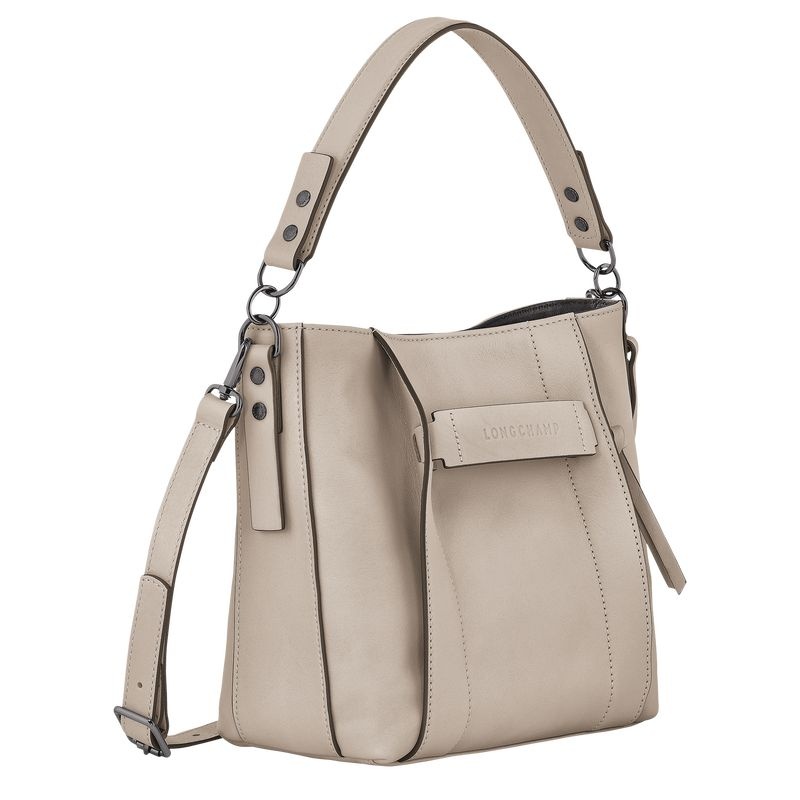 Longchamp 3D S Naisten Crossbody Laukut Harmaat | 2864-IAZCJ