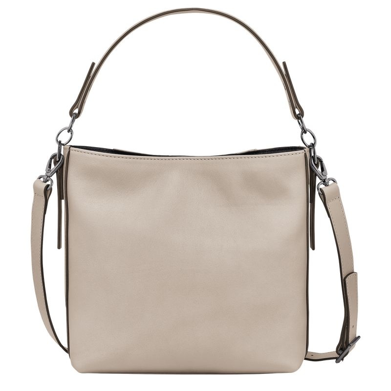 Longchamp 3D S Naisten Crossbody Laukut Harmaat | 2864-IAZCJ