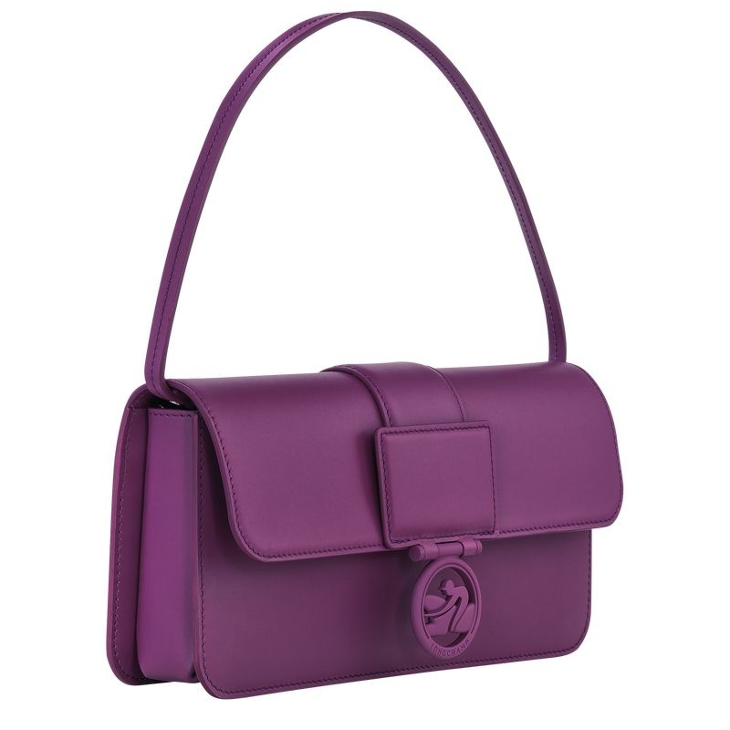 Longchamp Box-Trot M Naisten Olkalaukku Violetit | 8625-FGLPA