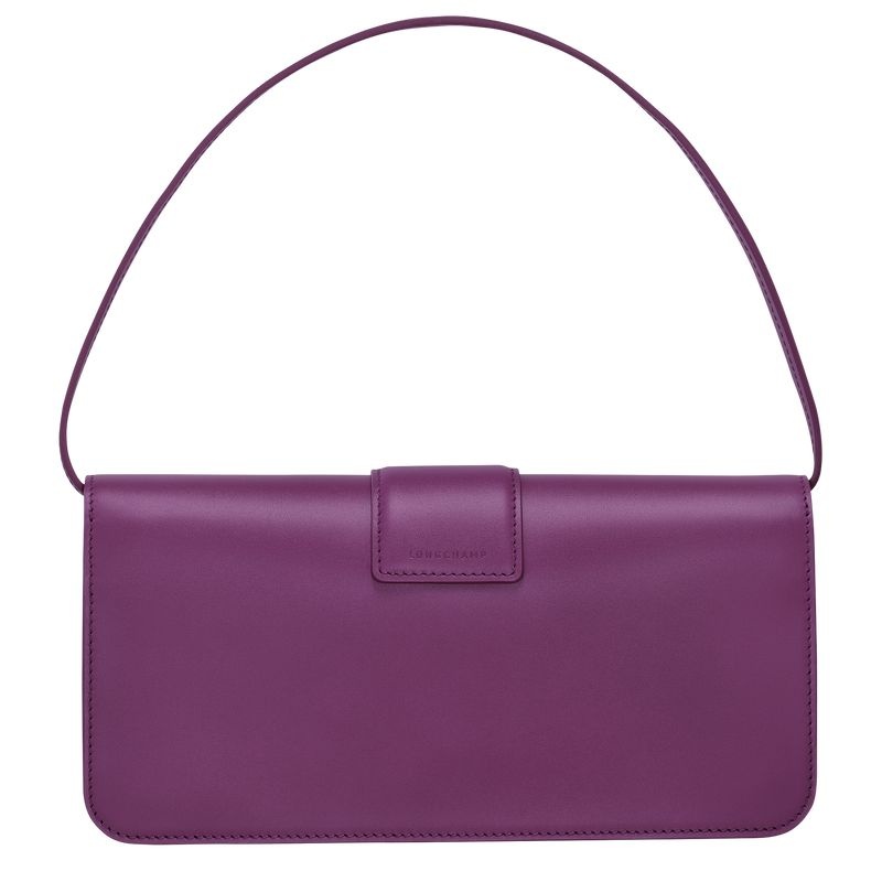 Longchamp Box-Trot M Naisten Olkalaukku Violetit | 8625-FGLPA