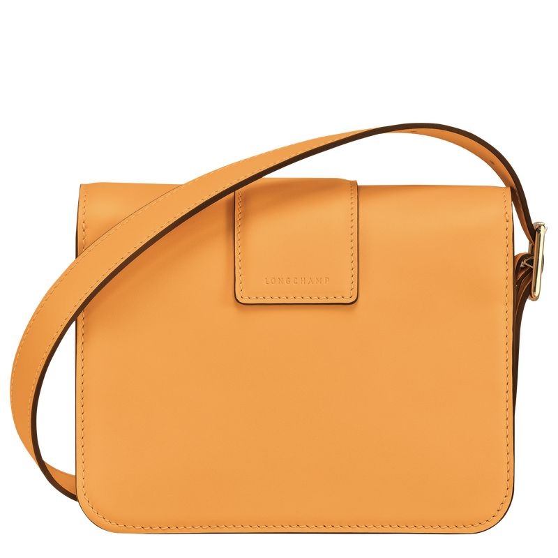 Longchamp Box-Trot S Naisten Crossbody Laukut Aprikoosi | 6743-BRUCQ