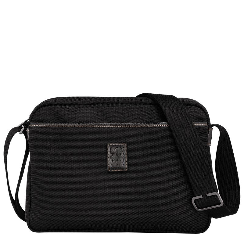 Longchamp Boxford M Miesten Crossbody Laukut Mustat | 6195-IYMCR