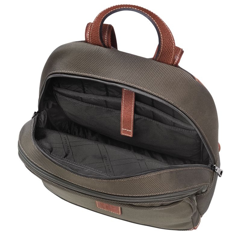 Longchamp Boxford Miesten Reput Ruskea | 5413-QJXBF