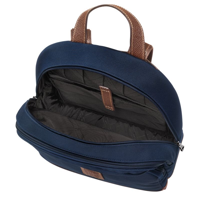 Longchamp Boxford Miesten Reput Sininen | 2168-BLHUX