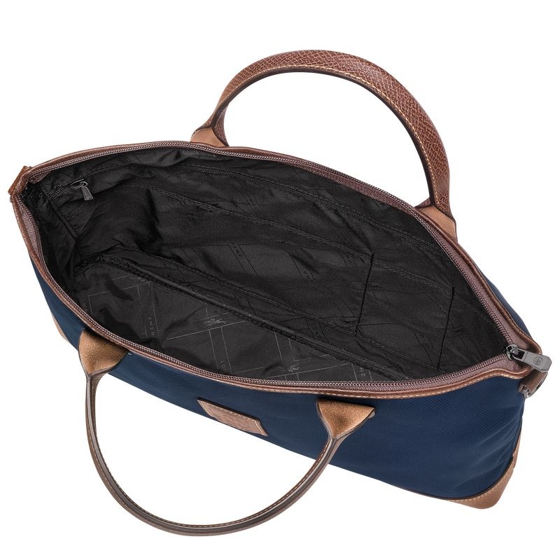 Longchamp Boxford S Miesten Salkku Sininen | 1869-UAKEH